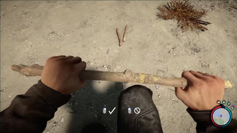 How to Break Sticks in Sons of the Forest