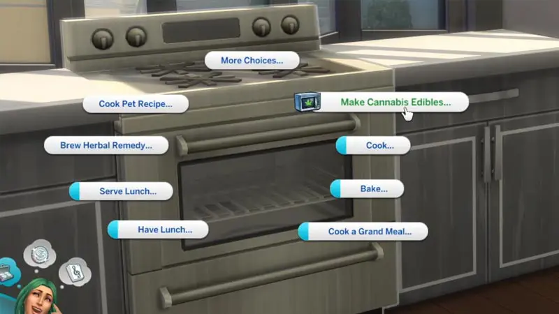 How to Consume Weed in the Sims 4