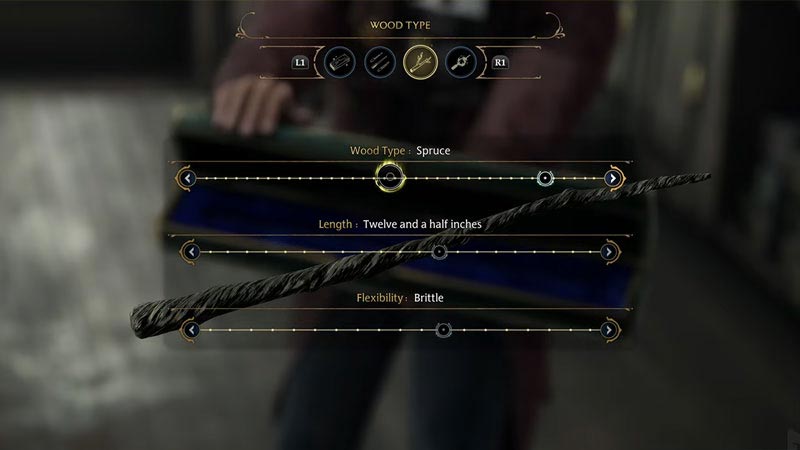How to Create Voldemort's Wand in Hogwarts Legacy