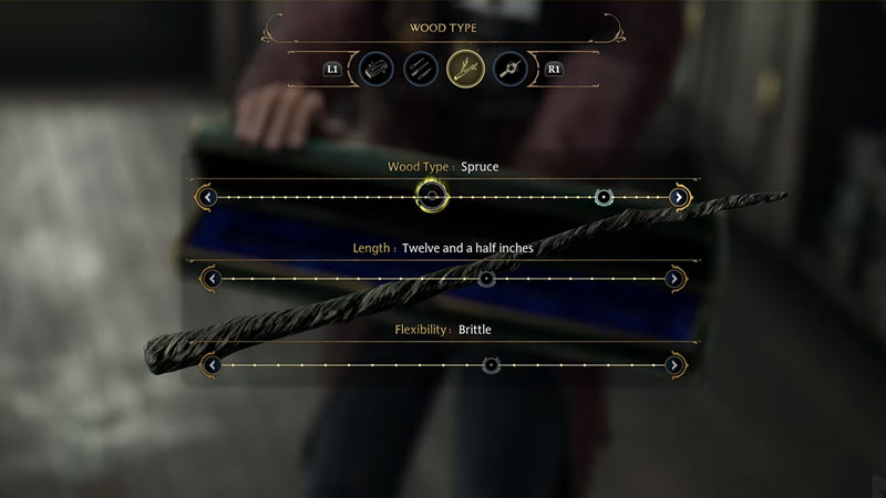 How to Customize Wand in Hogwarts Legacy