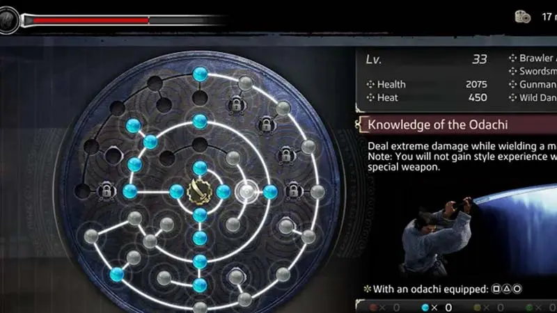 How to Equip Special Weapons in Like a Dragon Ishin