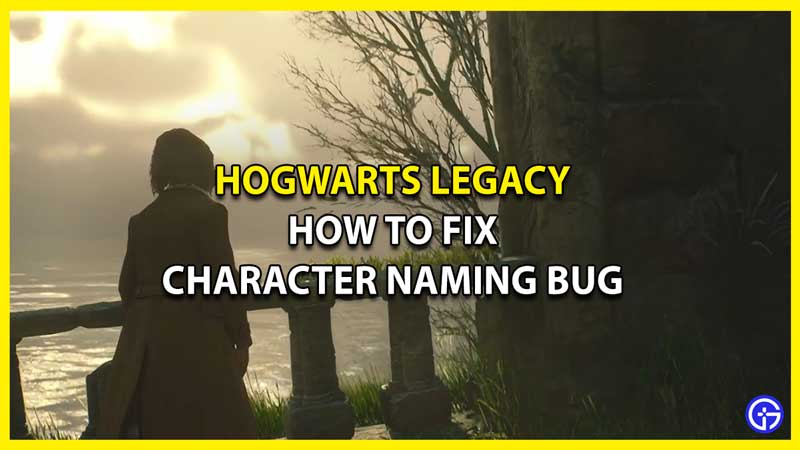 How to Fix Character Naming Bug in Hogwarts Legacy (Xbox)