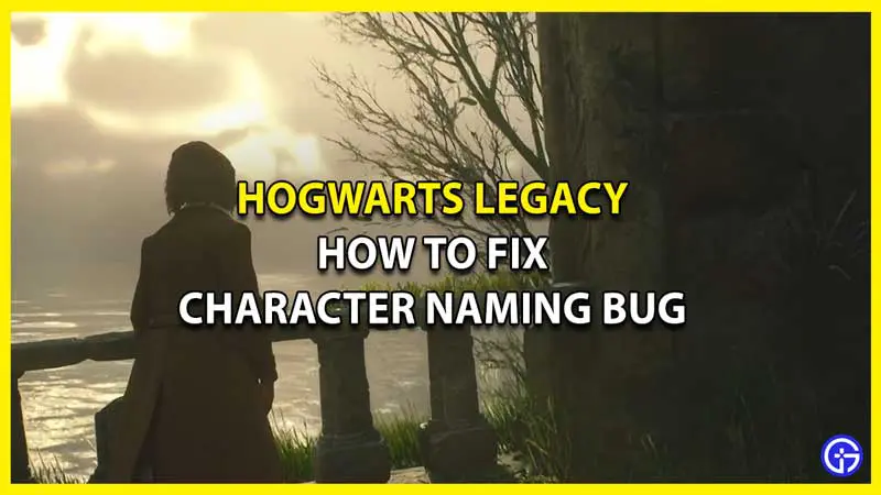 How to Fix Character Naming Bug in Hogwarts Legacy (Xbox)