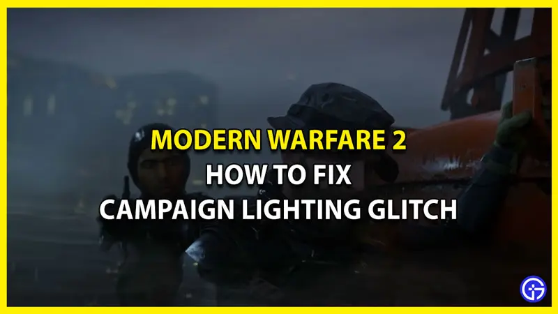 Modern Warfare 2 Campaign Lighting – How To Fix It