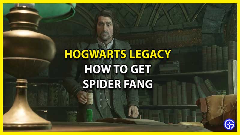 How to Get Spider Fang in Hogwarts Legacy