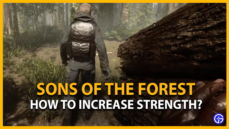 How to Increase Sons of the Forest Strength Icon