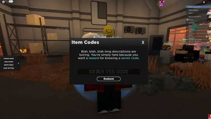 How to Redeem Codes in Kaiju Paradise?