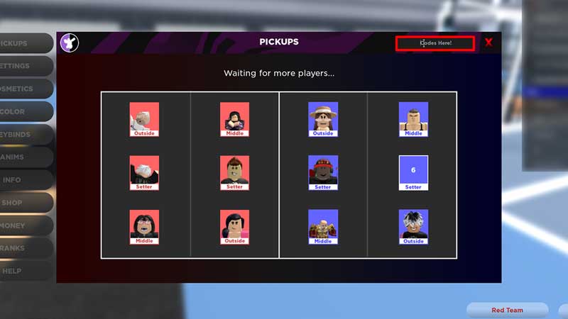 How to Redeem Roblox Beyond Volleyball League Codes