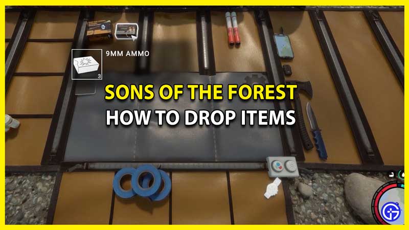 How to Remove Items from Inventory in Sons of the Forest