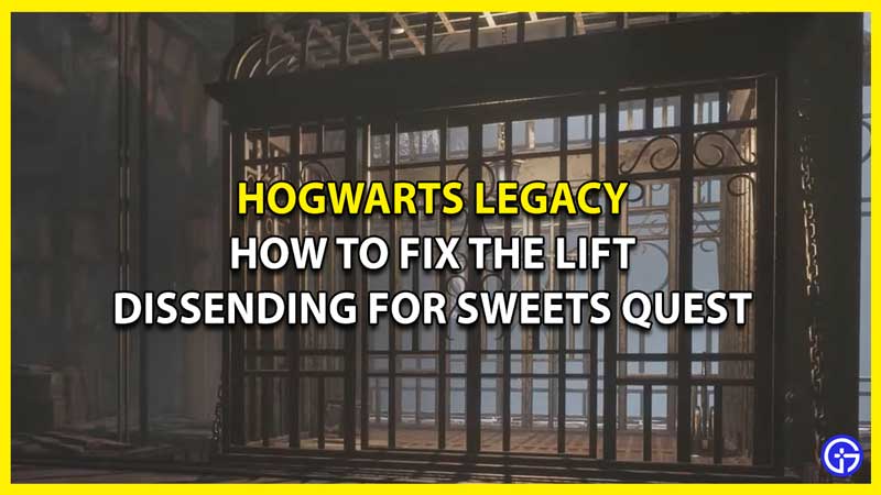 How to Repair the Lift in Hogwarts Legacy
