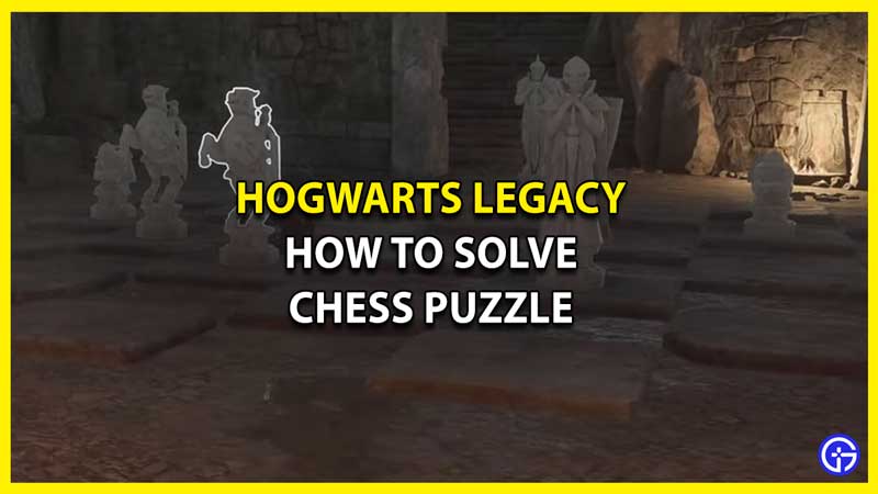 How to Solve Poidsear Coast Chess Puzzle in Hogwarts Legacy