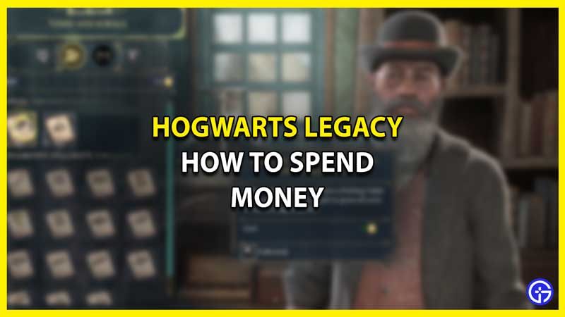 How to Spend Money in Hogwarts Legacy