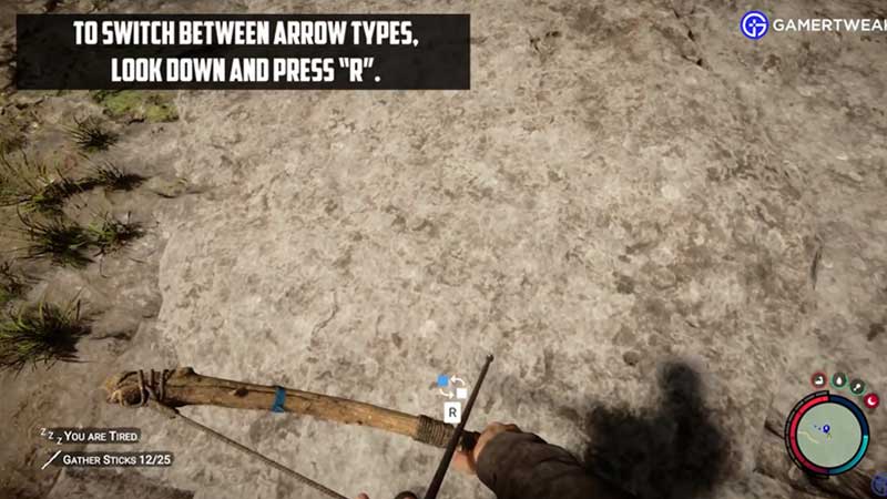 How to Switch Between Arrows Types in Sons of the Forest