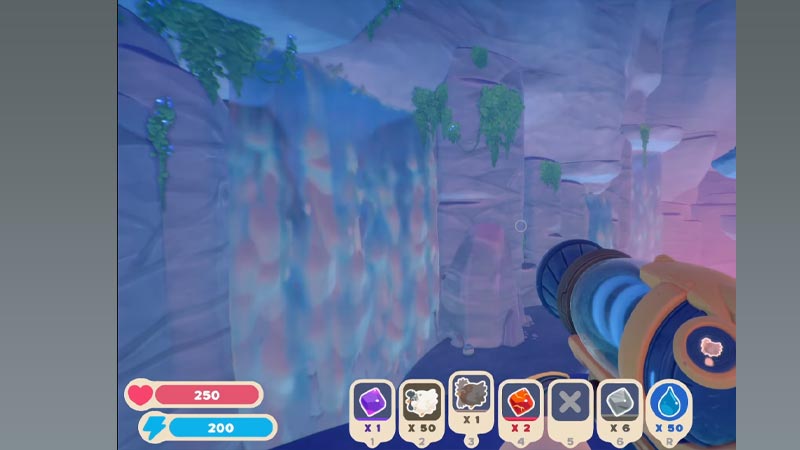 slime rancher 2 map powderfall bluffs