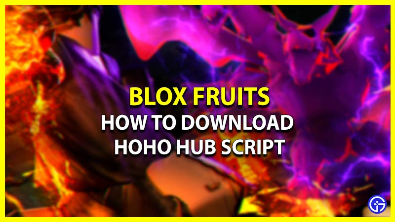How to Use Hoho Hub Script in Blox Fruits