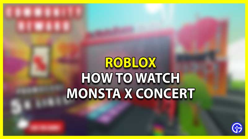 How to Watch Monsta X Roblox in iHeartLand Music Tycoon