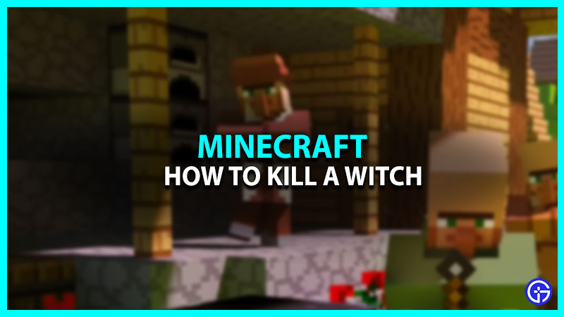 Kill witches Minecraft