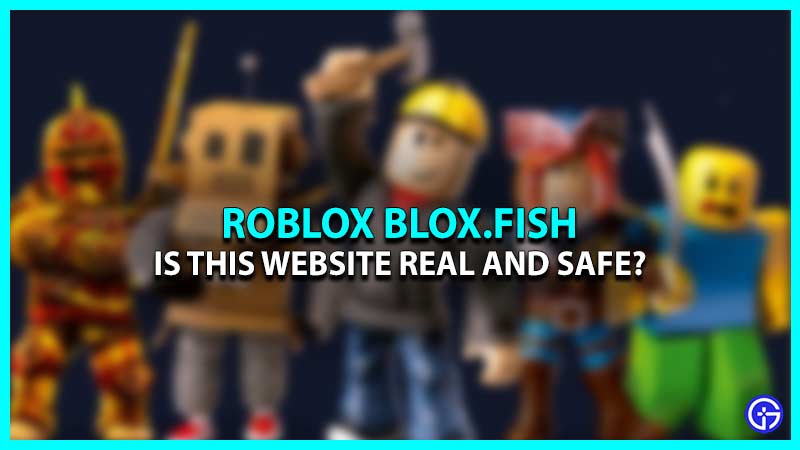 Is Roblox Blox.fish Website Legit