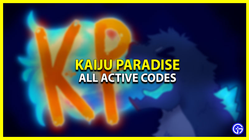 Kaiju Paradise Codes (February 2023) - Free Rewards!