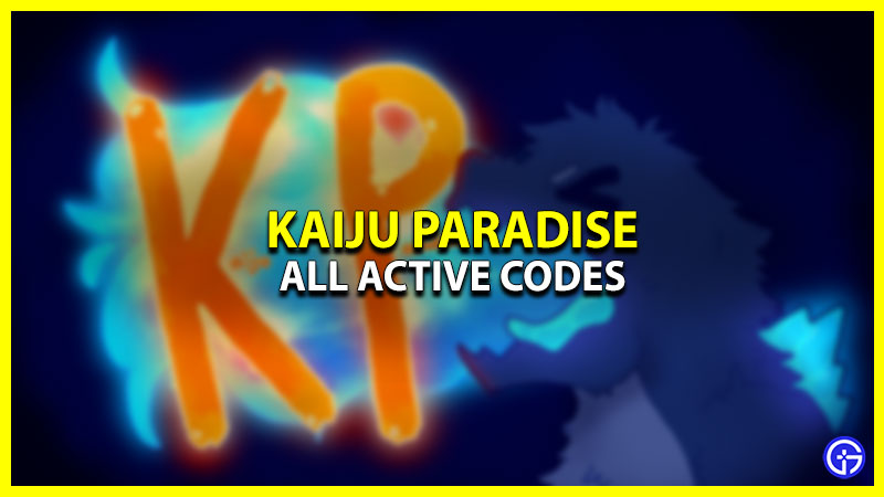 Roblox Kaiju Paradise Codes (February 2023)