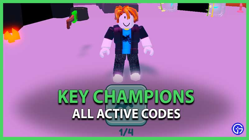 Key Champions Codes