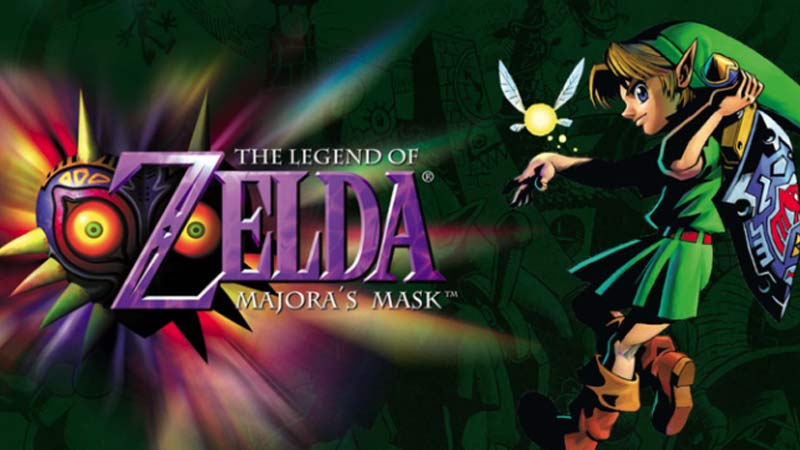 Legend of zelda majoras mask