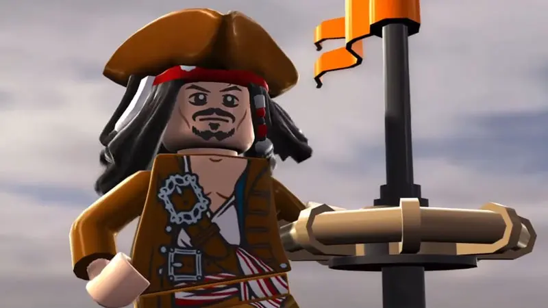 Lego pirates