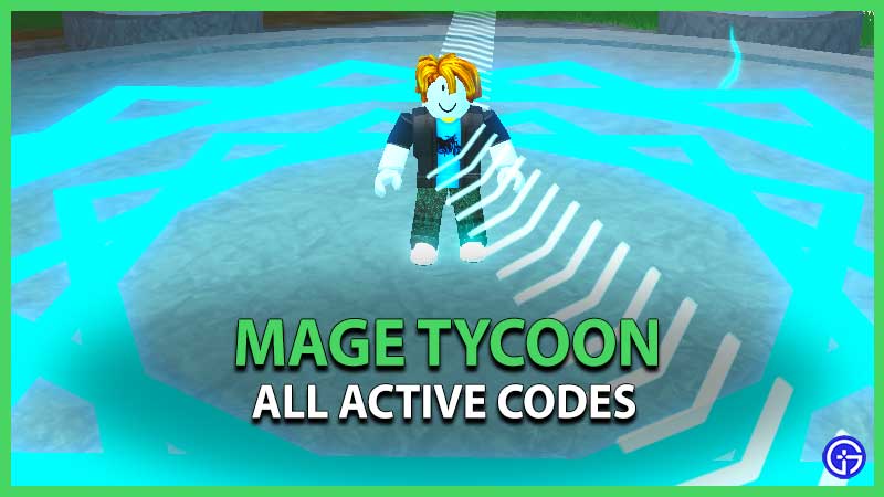 Mage Tycoon codes