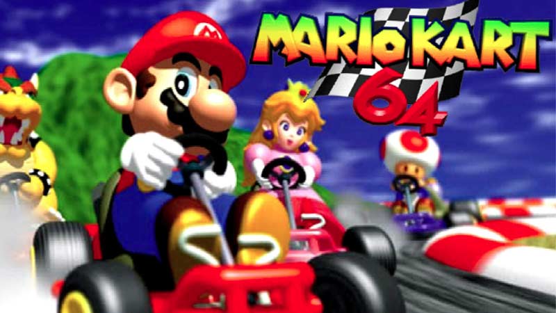 Mario Kart 64 n64 