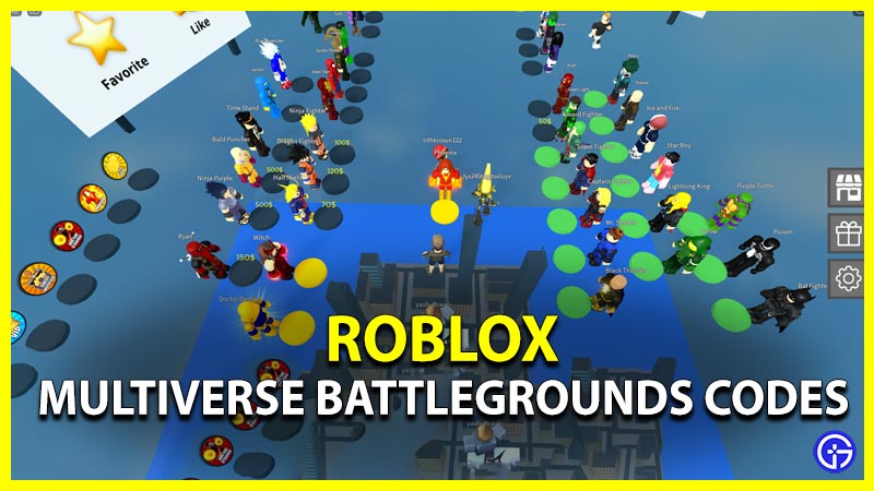 Heroes Battlegrounds Codes - Roblox November 2023 