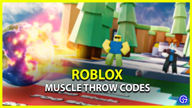 Muscle Throw Codes
