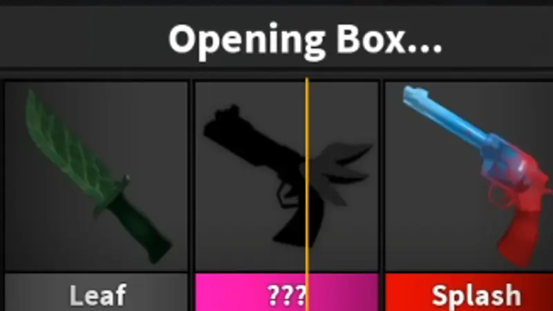 Mystery Box 2 MM2