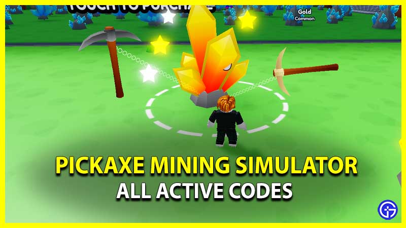 All Codes For Mining Simulator 238 Codes 2023 June