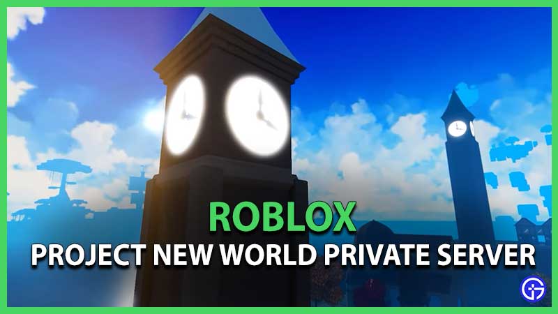 Project New World Private Server