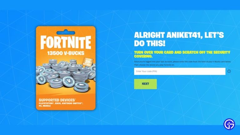 How To Redeem Fortnite Gift Cards On All Platforms?