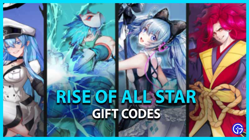 Rise of All Star Gift Codes
