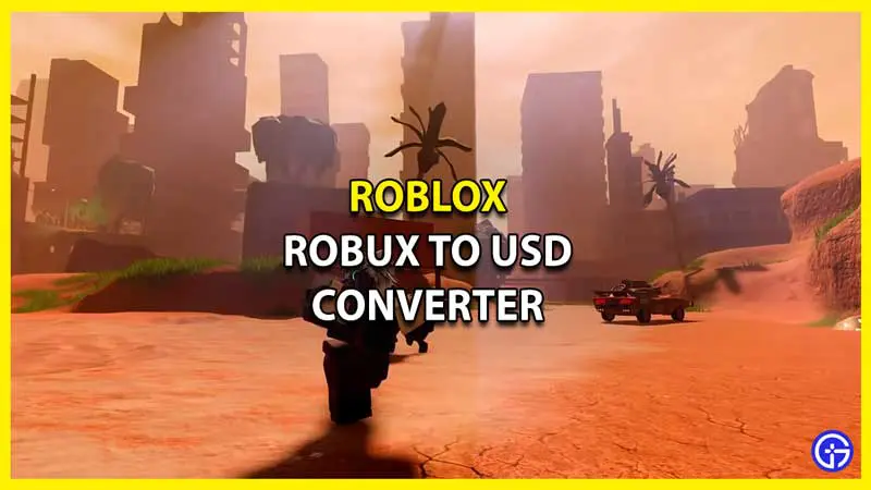 Robux to USD Converter