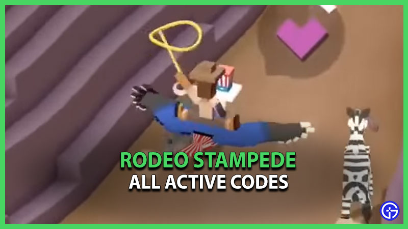 All active Rodeo Stampede codes to redeem Coins, Termigator & more