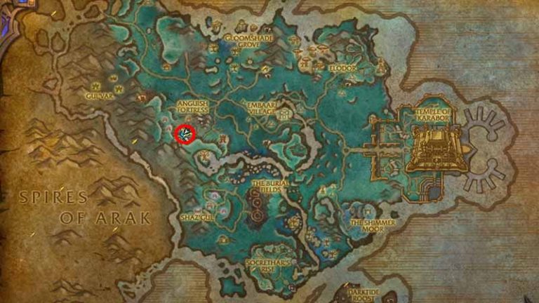 How To Find Shadowmoon Burial Grounds In WoW Dragonflight