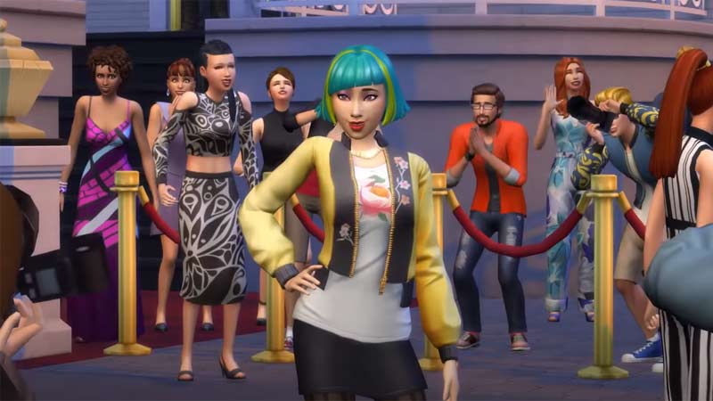 Sims 4 get famous 