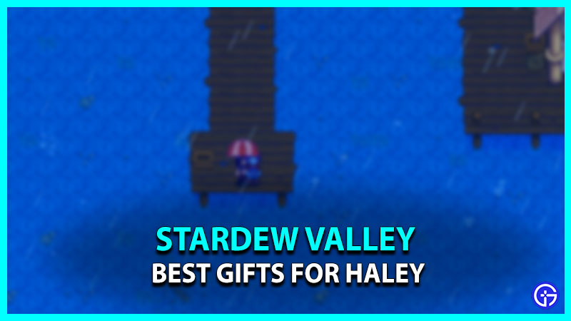 Stardew Valley Haley: Best Gifts For Her