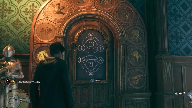 Steps to Unlock the Animal Puzzle Door in Hogwarts Legacy