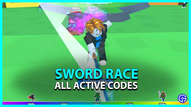Sword Race Codes - Roblox