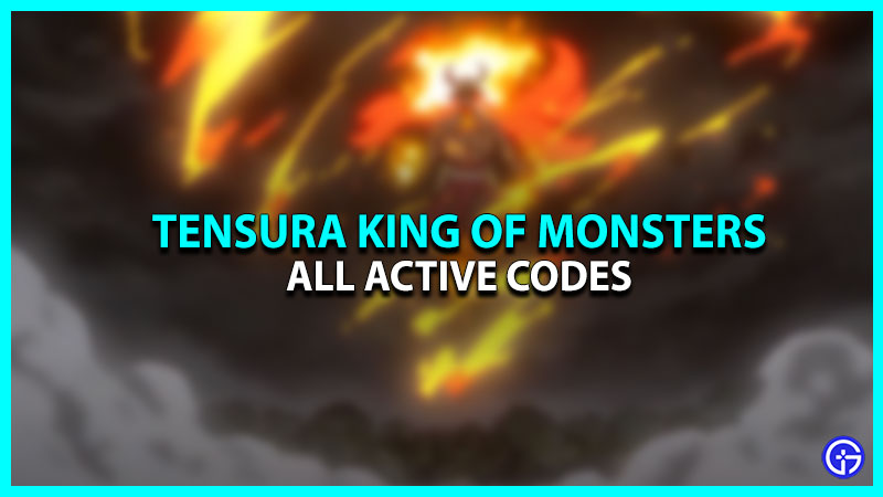 Tensura King Of Monsters Codes