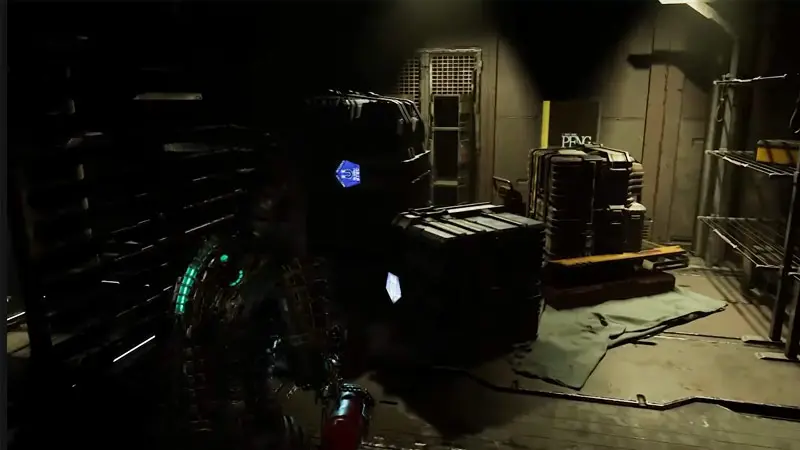 The Peng Treasure Location in Dead Space Remake