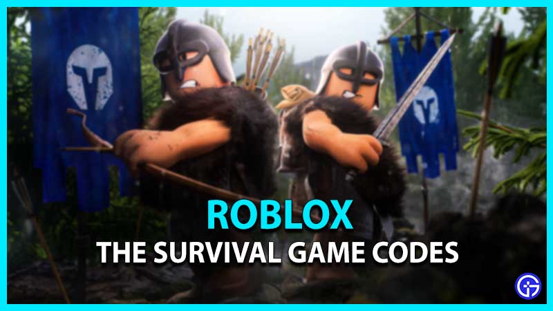 The Survival Game Codes