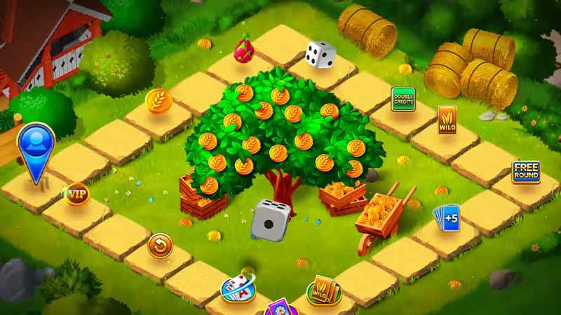 Today's Link for Free Coins in Solitaire Grand Harvest