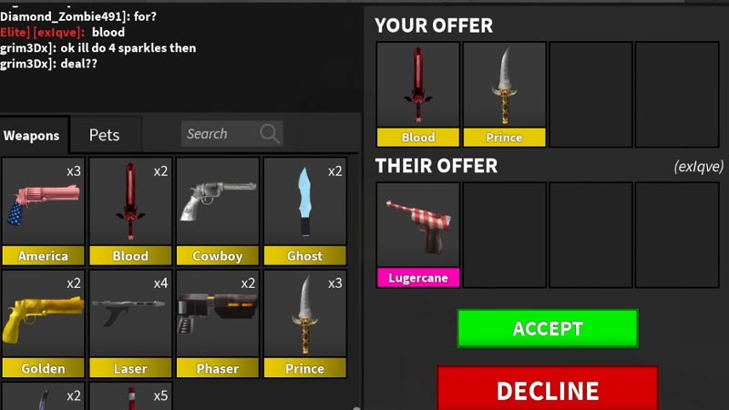 Trade MM2 