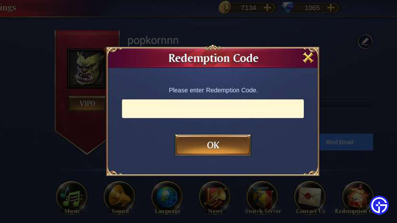 how to redeem Trials Of Heroes Codes