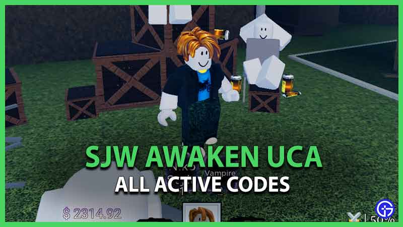 SJQ Awaken UCA Codes
